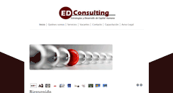 Desktop Screenshot of edconsulting.com.mx