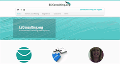Desktop Screenshot of edconsulting.org